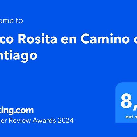 Apartamento Atico Rosita En Camino De Santiago Xinzo de Limia Exterior foto