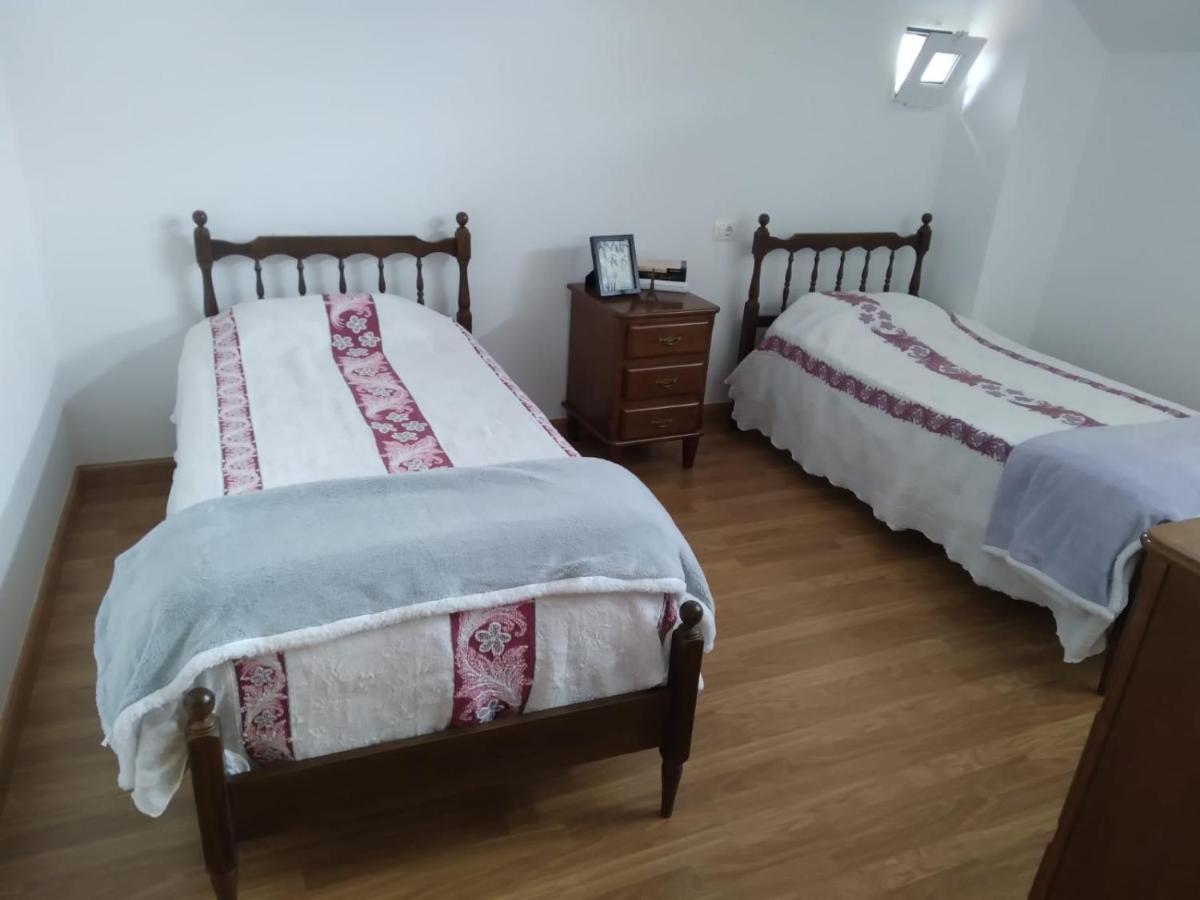 Apartamento Atico Rosita En Camino De Santiago Xinzo de Limia Exterior foto