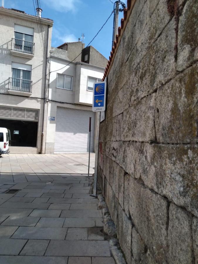 Apartamento Atico Rosita En Camino De Santiago Xinzo de Limia Exterior foto