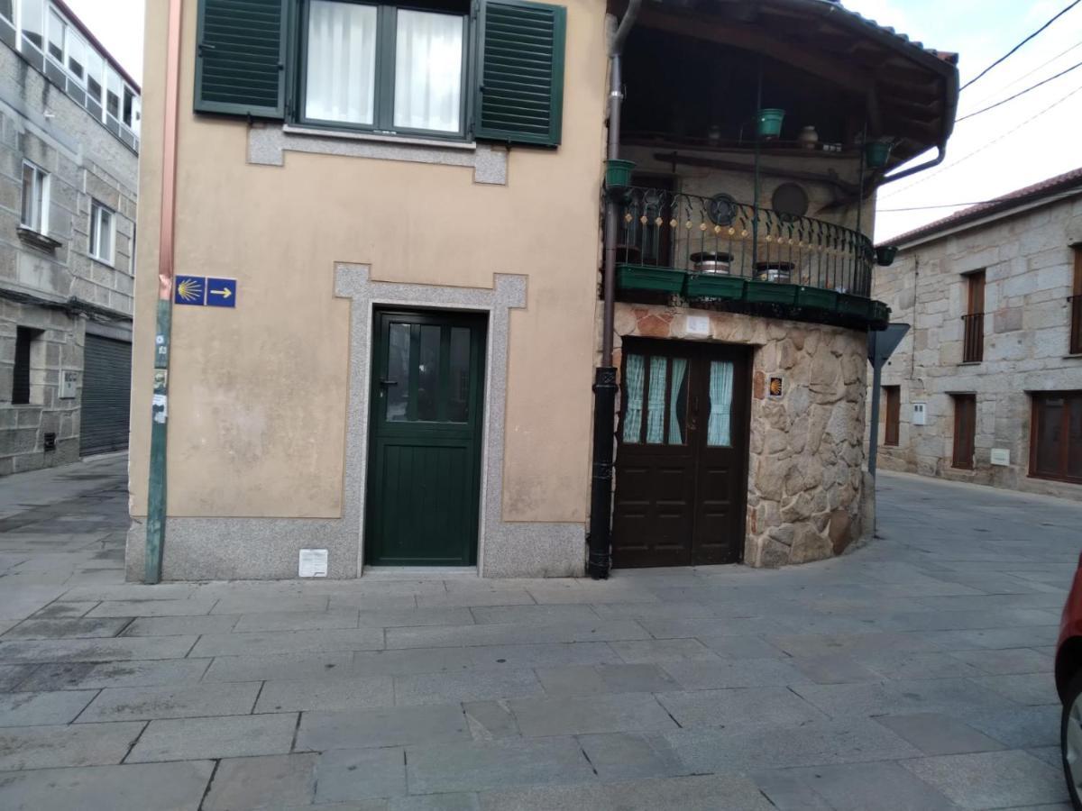 Apartamento Atico Rosita En Camino De Santiago Xinzo de Limia Exterior foto